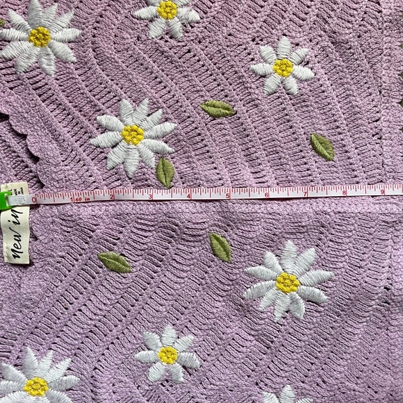 Knit Floral Crop - Picture 5 of 5